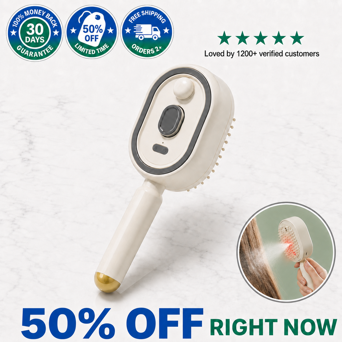 SilkenFlow™ Mist Brush