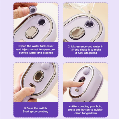 SilkenFlow™ Mist Brush